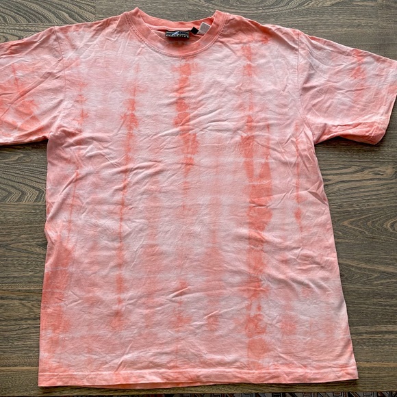Vintage Pink Tie-Dye Tshirt - Picture 1 of 4
